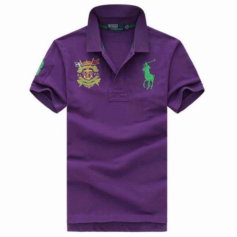 RL Men's Polo 124